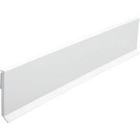 Primo - Flachleiste 150 cm 40 x 2,5 mm weiß selbstklebend Leisten von Primo