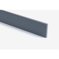 Primo - Flachleiste 220 cm 25 x 4,5 mm anthrazit Sockelleiste Primo - Flachleiste 220 cm 25 x 4,5 mm anthrazit Sockelleiste von Primo
