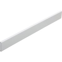 Flachleiste 220 cm 25 x 4,5 mm weiß Leisten - Primo von Primo