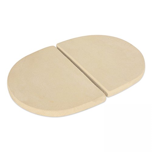 Heat Deflector Plates / Hitzeschutz Keramikplatten für den Primo Oval Junior von Primo