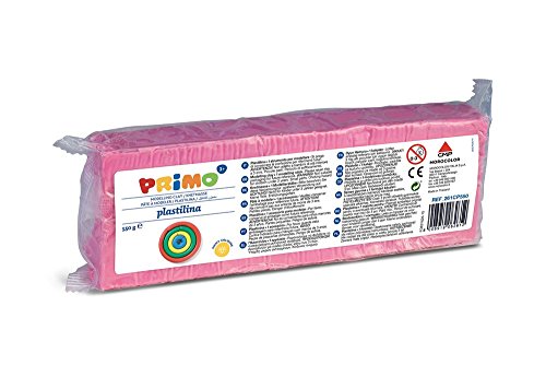 Primo 261CP550330 Knetmasse, 550 g, rosa von Primo
