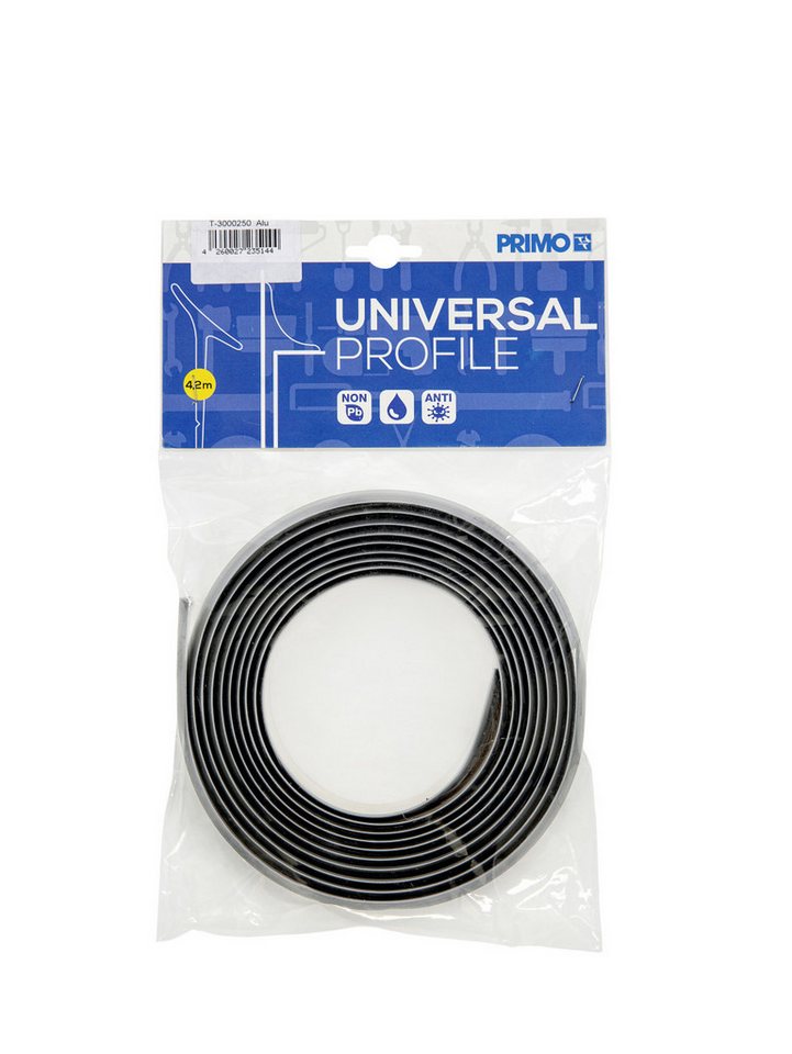 Primo Abschlussprofil Primo Wandabschlußprofil Universal 420 cm 24 x 1 von Primo