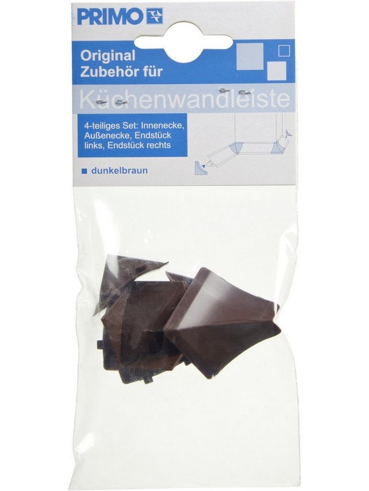 Primo Abschlussleiste Primo Zubehörset für Wandanschlußleiste, Kunststoff von Primo