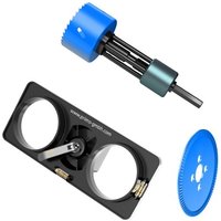 Primo Bohr-Fixx-Bohrschablonen Set 74 mm P857-74 - P857-74 von Primo