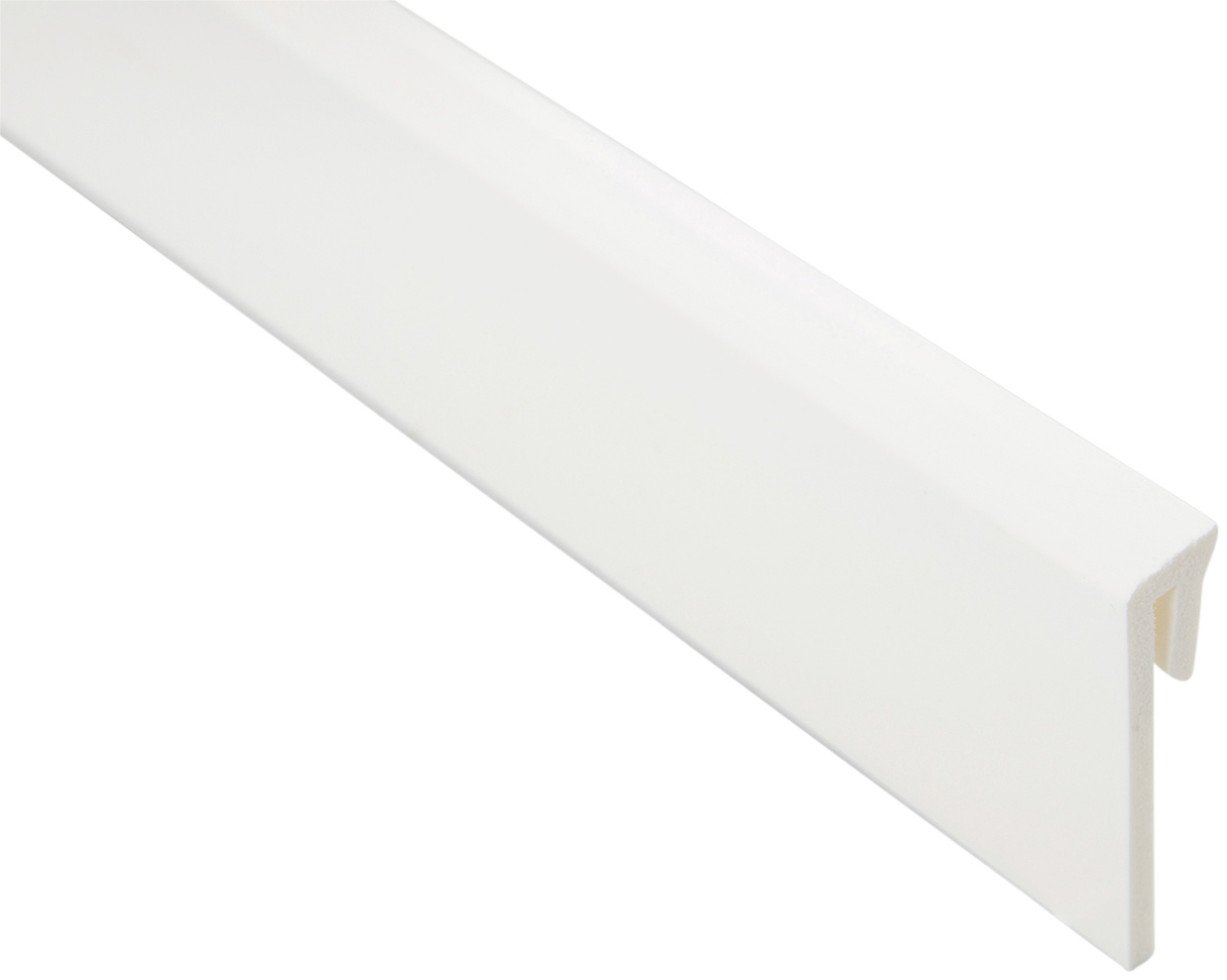 Primo Classic Set Fußleiste 250 cm x 65 y 15 mmUni Weiß von Primo