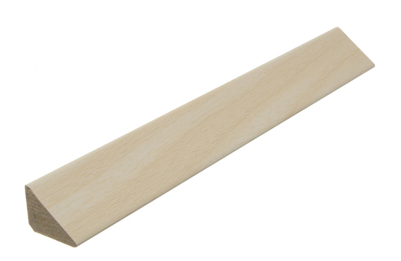 Primo Dreikantleiste 90 cm 21 x 15 mm Ahorn von Primo