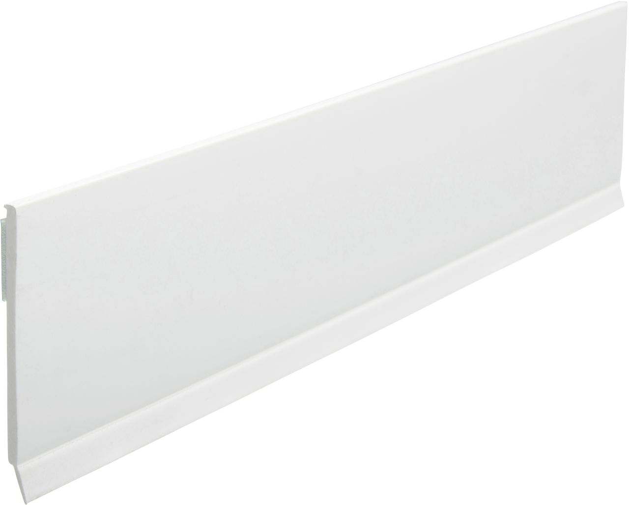 Primo Flachleiste 100 cm 50 x 2,5 mm weiß selbstklebend von Primo