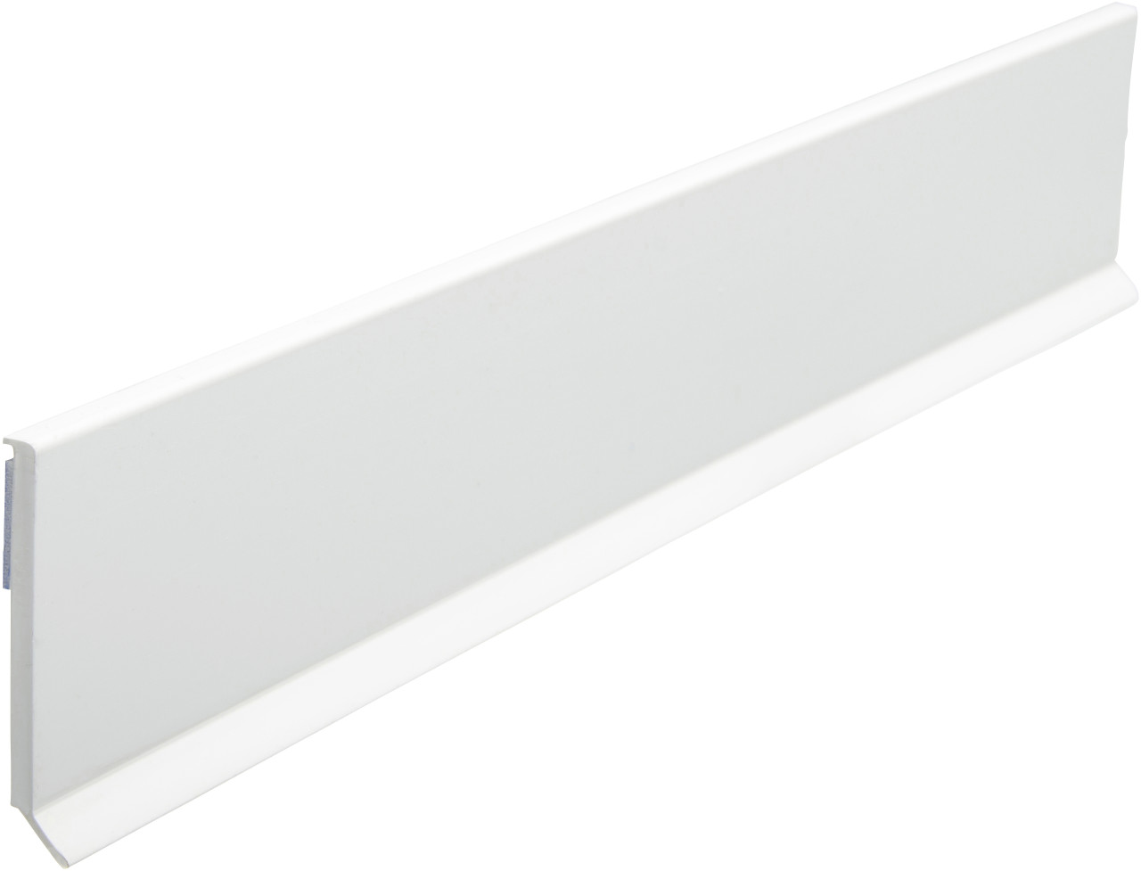 Primo Flachleiste 150 cm 40 x 2,5 mm weiß selbstklebend von Primo