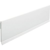 Primo - Flachleiste 220 cm 50 x 2,5 mm weiß Leisten von Primo