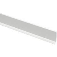 Primo Flachleiste 90 cm 30 x 2,5 mm weiß selbstklebend Leisten von Primo