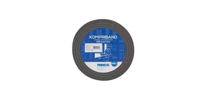Primo Fugendichtband Primo Kompriband 5,6 m 20 x 9-20 mm von Primo