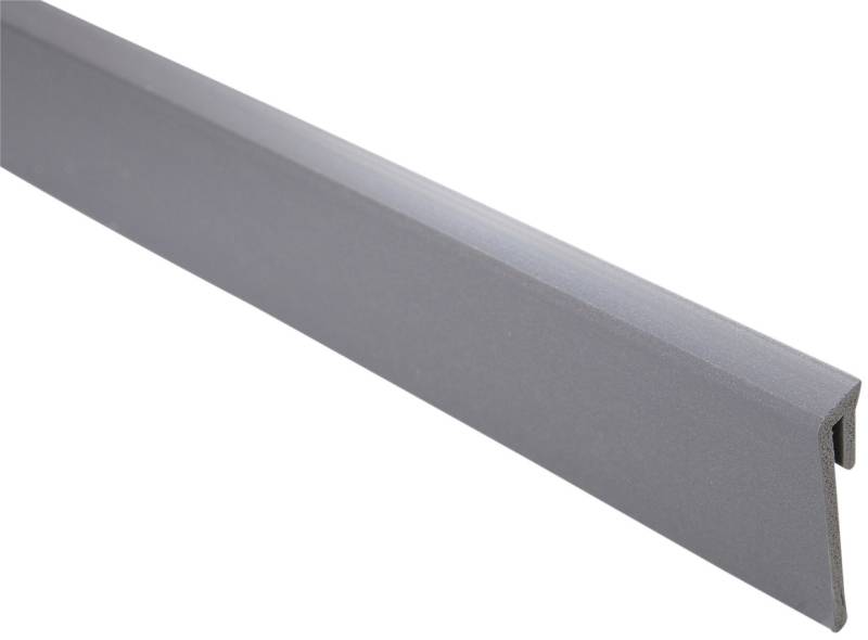 Primo Fußleiste 250 cm x 60 x 14 mm Anthrazit von Primo