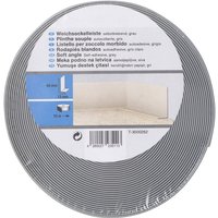 Primo Knickwinkel 1m 48x13mm grau selbstklebend Leiste Weich Sockelleiste von Primo