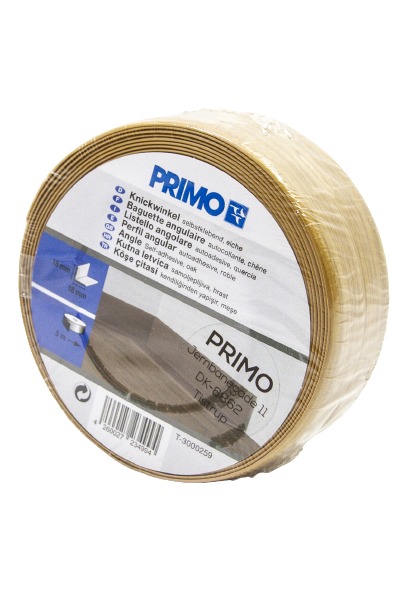 Primo Knickwinkel 5 m 18 x 18 mm eiche selbstklebend von Primo