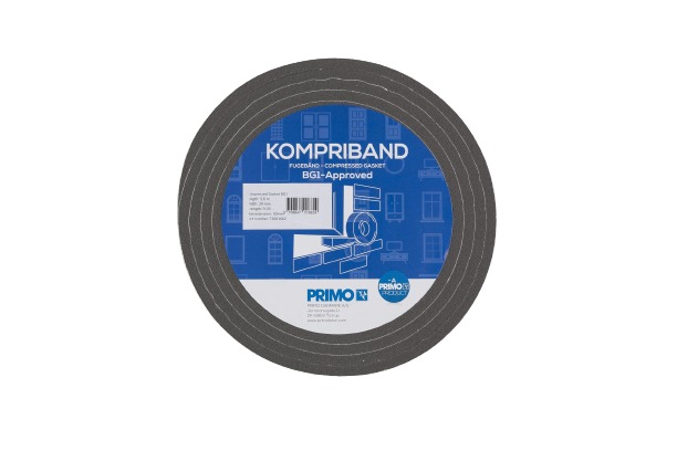 Primo Kompriband 5,6 m 20 x 9-20 mm von Primo