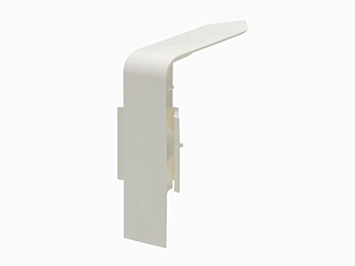 Primo Rohrverkleidung Innenecke – passend zu Heizrohrverkleidung weiß 110 mm – 1 Stück von Primo