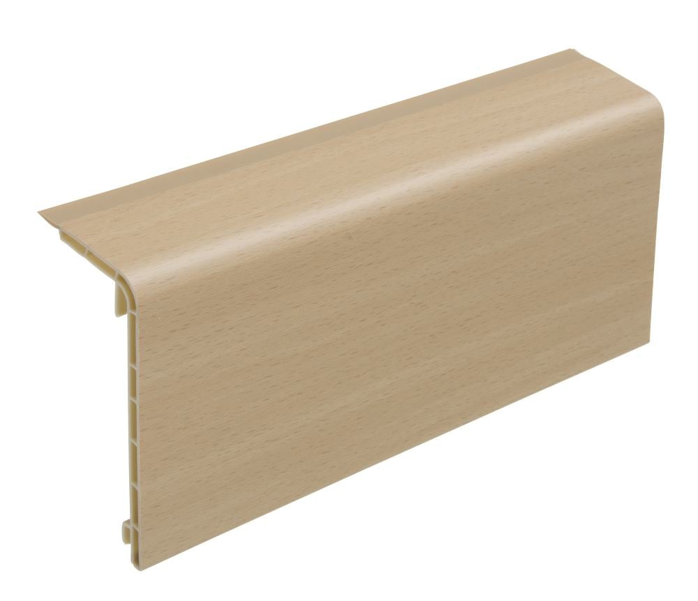 Primo Rohrverkleidungsleiste 200 cm 110 x 45 mm Buche hell von Primo