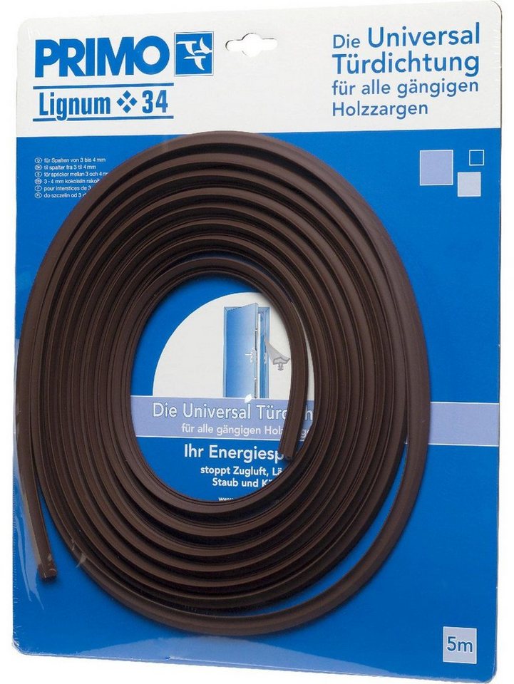 Primo Türbodendichtung Primo Universaldichtung Holzzarge Lignum 34 von Primo