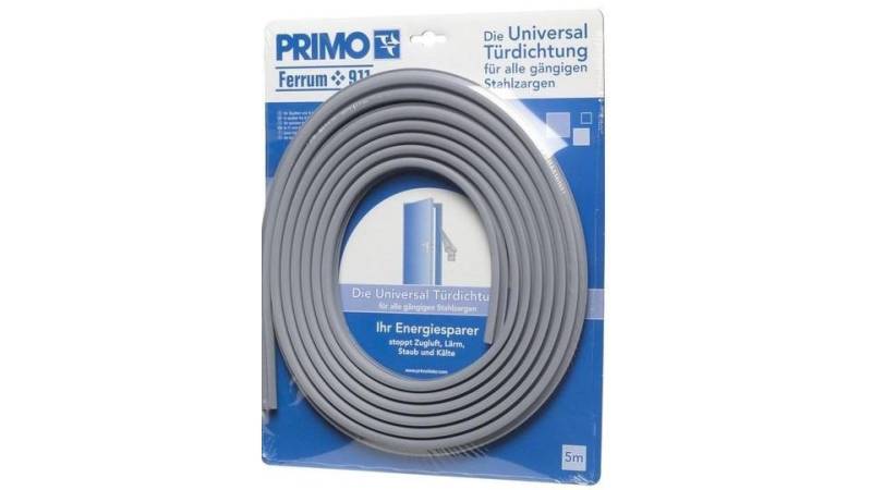 Primo Türbodendichtung Primo Universaldichtung Stahlzarge Ferrum grau 5 m von Primo