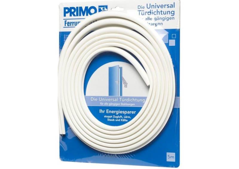 Primo Türbodendichtung Primo Universaldichtung Stahlzarge Ferrum weiß 5 m von Primo