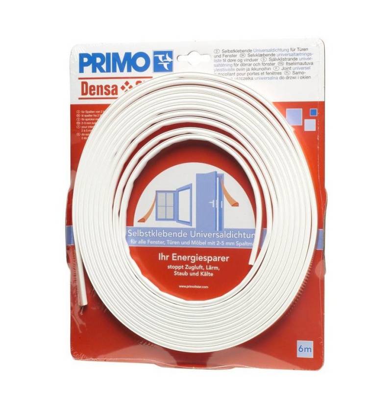 Primo Türbodendichtung Universaldichtung Türen + Fenster weiß, 2-5 mm von Primo