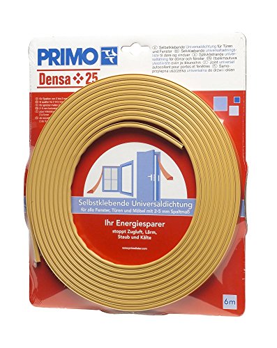 Primo Universaldichtung, Türen + Fenster 10 x 5 mm - 6m (Beige) von Primo