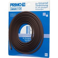 Universaldichtung Holzzarge Lignum 34 mahagoni, 5 Meter Türdichtungen & Fensterdichtungen - Primo Universaldichtung Holzzarge Lignum 34 mahagoni, 5 Meter Türdichtungen & Fensterdichtungen - Primo von Primo