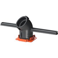 Primo Wand- und Deckenkrümmer 30°M32/M40 m.Flügel P755 von Primo