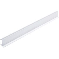 Primo - Universalprofil mit Weichlippe 260 cm 10 x 16 mm transparent Leiste von Primo