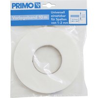 Primo - Vorlegeband weiß 10 m, 9 mm breit Türdichtungen & Fensterdichtungen von Primo