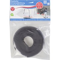 Primo - Wandabschlußprofil Universal 420 cm 24 x 1 mm schwarz Wandabschlussprofil von Primo