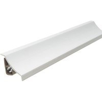 Wandanschlussleiste 260 cm, 23 x 25 mm, weiß Leisten - Primo von Primo