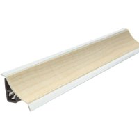 Wandanschlussleiste 260 cm 23 x 25 mm Ahorn Leisten - Primo von Primo