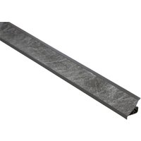 Primo - Wandanschlussleiste 4907 260 cm 23 x 25 mm Schiefer Wandanschlussleiste von Primo