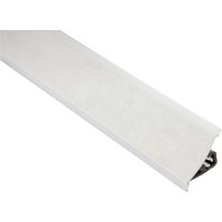 Primo - Wandanschlussleiste 4907 260 cm 23 x 25 mm oxid hell Wandanschlussleiste von Primo