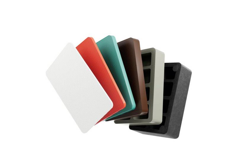 Primo24 Unterlegplatte Universal Unterlegplatten aus Kunststoff 40x60x10mm 100 Stück, 40 x 60 x 10 mm, 100-St., Universelle Anwendung, Millimetergenaue Abmessungen, Schwerlast von bis zu 6 Tonnen von Primo24