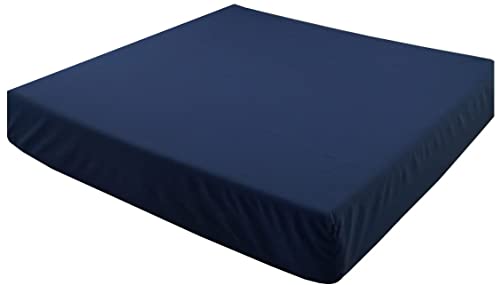 PrimoCare Memory-Schaum Rollstuhlkissen - 45 x 40 x 8 cm Sitzerhöhung - Anti-Dekubitus Sitzkissen von PrimoCare