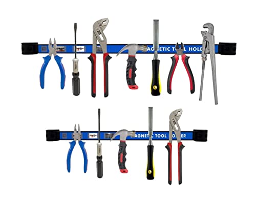 PrimoCraft 2x Magnet Werkzeugleiste 65 und 50 cm - Werkzeug Magnetleiste 2er Set extra starke Wand Magnetschienen inkl. Montagematerial Karbon Stahl Magnethalter PrimoCraft 2x Magnet Werkzeugleiste 65 und 50 cm - Werkzeug Magnetleiste 2er Set extra starke Wand Magnetschienen inkl. Montagematerial Karbon Stahl Magnethalter von PrimoCraft