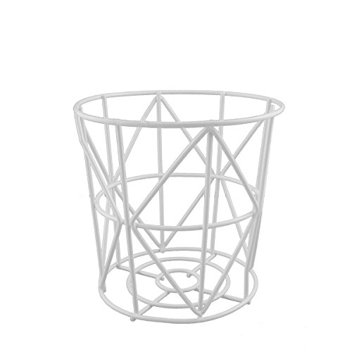 PrimoLiving Drahtkorb weiß Gr. S ohne Deckel (20x20cm) von PrimoLiving