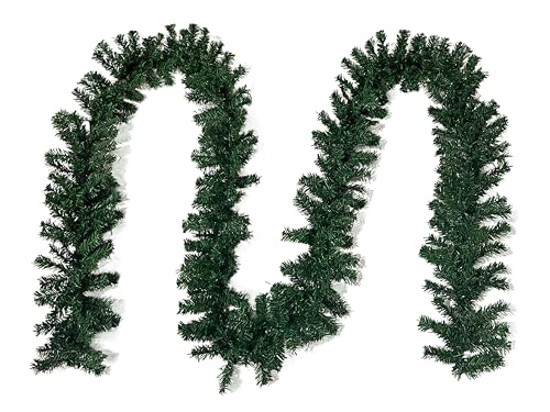 PrimoLiving künstliche Tannengirlande 500 cm Tannengrün- Weihnachtsgirlande 5m grün Deko Girlande für Weihnachten Advent P-13069 von PrimoLiving