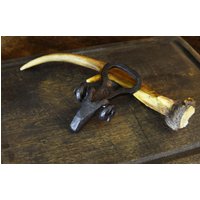 Handgeschmiedeter Widder Flaschenöffner von PrimordialFireForge