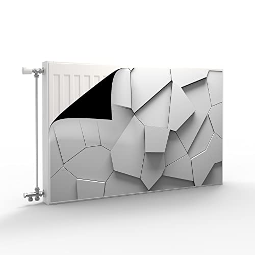 Primus Print Heizkörperverkleidung Heizkörperabdeckung magnetisch (Modern, 140x40 cm) von Primus-Print.de
