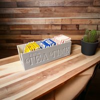 Teebox, Teebeutelspender 3D-Druck Verschiedene Farben| Tee| Teespender| Teeorganizer Teebox, Teebeutelspender 3D-Druck Verschiedene Farben| Tee| Teespender| Teeorganizer von PrinTec3D