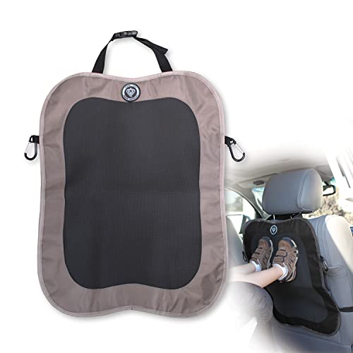 Prince Lionheart Back Seat Kick Mat | Auto-Rückenlehnenschutz | Passt für alle Sitzgrößen | Verstellbare Gurte | 2 Karabiner | Langlebig - Schwarz & Braun Prince Lionheart Back Seat Kick Mat | Auto-Rückenlehnenschutz | Passt für alle Sitzgrößen | Verstellbare Gurte | 2 Karabiner | Langlebig - Schwarz & Braun von Prince Lionheart