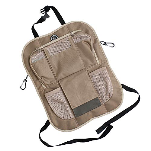 Prince Lionheart Back Seat Organiser | Autositzablage | Langlebig | Schützt die Rückenlehne | Becher- oder Flaschenhalter | 2 Karabiner | Flexibler Raum - Braun Prince Lionheart Back Seat Organiser | Autositzablage | Langlebig | Schützt die Rückenlehne | Becher- oder Flaschenhalter | 2 Karabiner | Flexibler Raum - Braun von Prince Lionheart