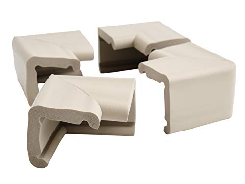 Prince Lionheart Jumbo Corner Guards | Jumbo-Eckschutzleisten | 4 Stücke | Stoßabsorbierender Schaumstoff | Schützt Das Kind Vor Scharfen Ecken | Wischt Sauber | Unfallschutz – Neutral Prince Lionheart Jumbo Corner Guards | Jumbo-Eckschutzleisten | 4 Stücke | Stoßabsorbierender Schaumstoff | Schützt Das Kind Vor Scharfen Ecken | Wischt Sauber | Unfallschutz – Neutral von Prince Lionheart