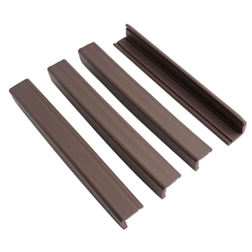 Prince Lionheart Jumbo Edge Guards | Jumbo-Kantenschützer | 4 Stücke 18"/45,7 cm | Aufpralldämpfender Schaumstoff | Schützt das Kind vor scharfen Kanten | Unfallverhütung - Braun, 0102 Prince Lionheart Jumbo Edge Guards | Jumbo-Kantenschützer | 4 Stücke 18"/45,7 cm | Aufpralldämpfender Schaumstoff | Schützt das Kind vor scharfen Kanten | Unfallverhütung - Braun, 0102 von Prince Lionheart