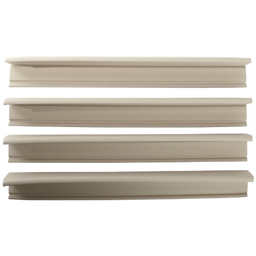 Prince Lionheart Jumbo Edge Guards | Jumbo-Kantenschützer | 4 Stücke 18"/45,7 cm | Aufpralldämpfender Schaumstoff | Schützt das Kind vor scharfen Kanten | Unfallverhütung - Neutral Prince Lionheart Jumbo Edge Guards | Jumbo-Kantenschützer | 4 Stücke 18"/45,7 cm | Aufpralldämpfender Schaumstoff | Schützt das Kind vor scharfen Kanten | Unfallverhütung - Neutral von Prince Lionheart