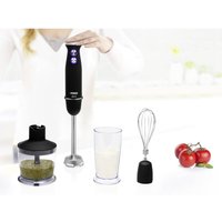 01.221220.01.001 Stabmixer 800 w stufenlose Geschwindigkeitseinstellung Schwarz, Silber - Princess von Princess