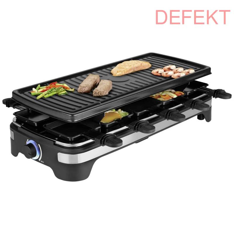 D-Ware Princess Raclette 10 Raclettegrill Grill Raclettegerät Defektware von Princess